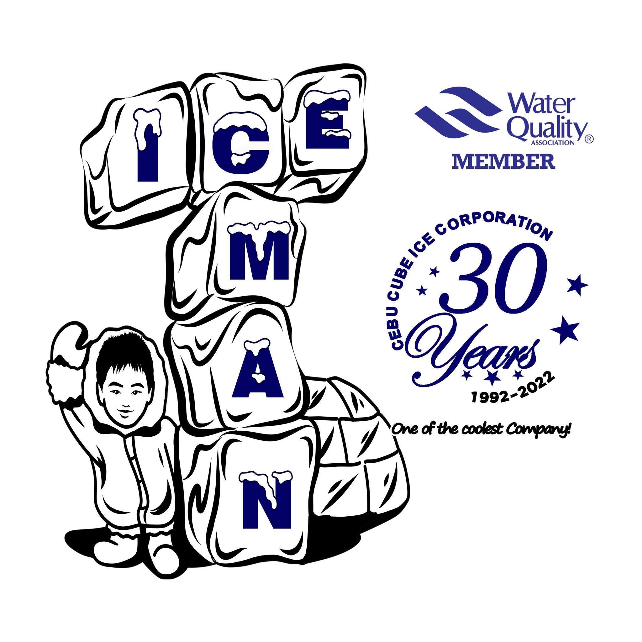 Cebu Cube Ice Logo